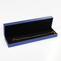 Высококачественная индивидуальная коробка для ювелирных изделий, бумажная упаковка, прямая продажа с фабрики