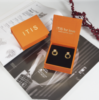 Индивидуальная картонная упаковка для ювелирных изделий