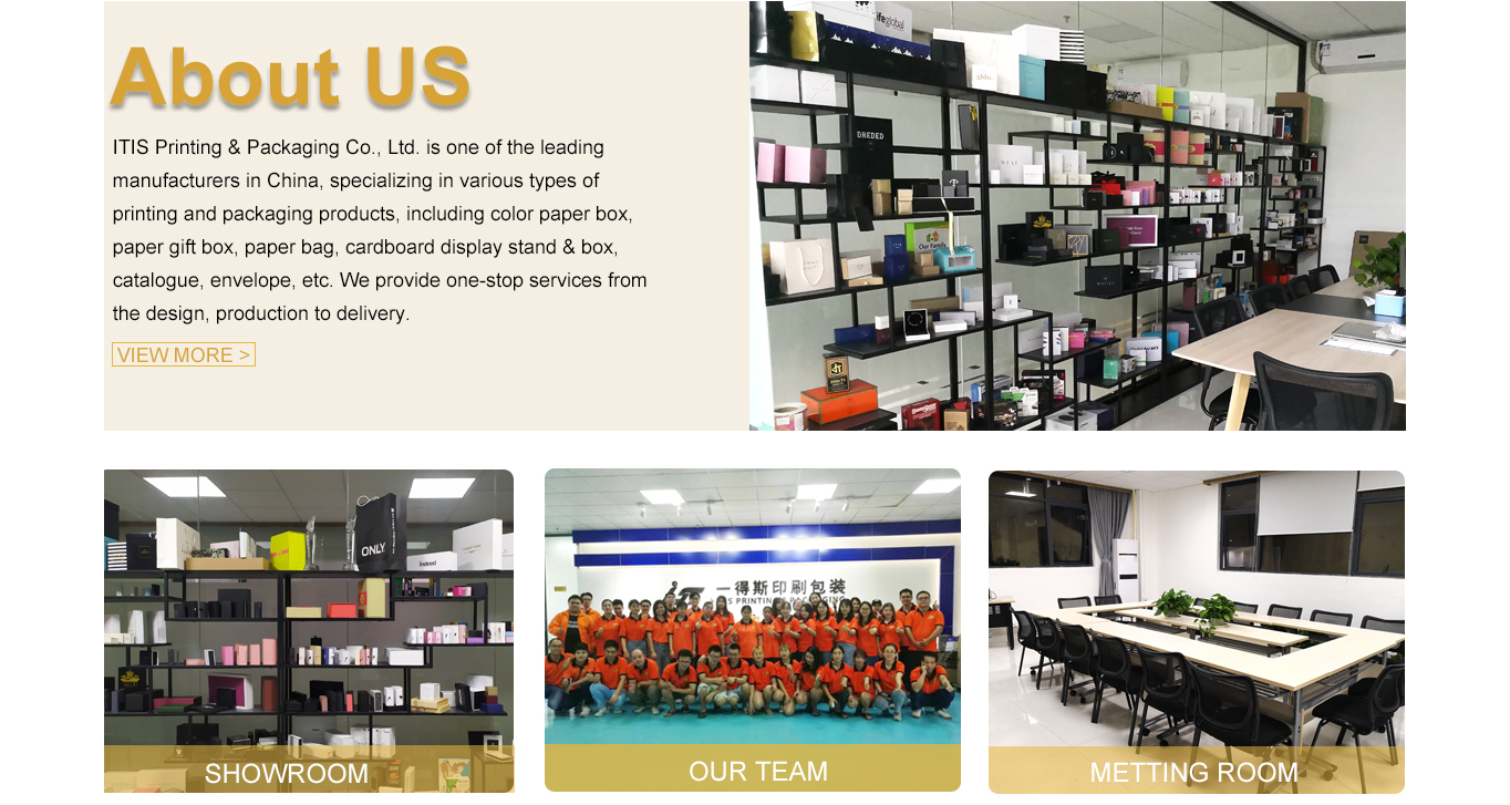 Фабрика бумажной упаковки шкатулок для драгоценностей ITIS из Китая