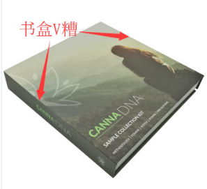 изготовленная на заказ упаковочная коробка