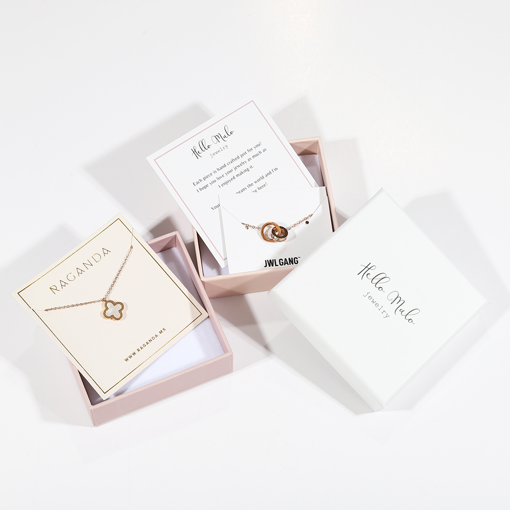 персонализированная упаковка ювелирных изделий