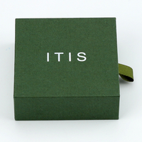 Высококачественное производство бумажной коробки для упаковки сережек OEM для вашего бренда