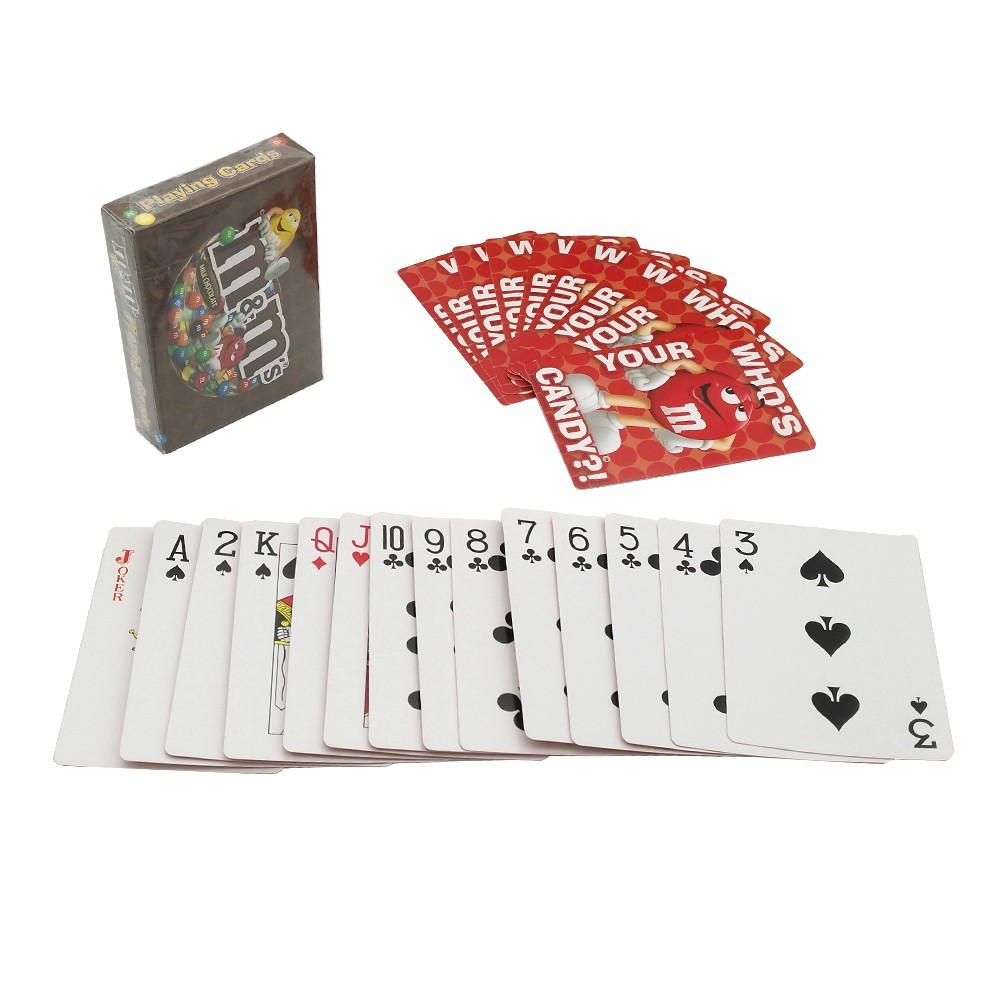Изготовленная на заказ бумага для печати игральных карт в покер