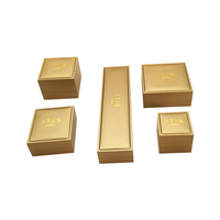 Поставщик упаковки для бриллиантов OEM с заполненным золотом
