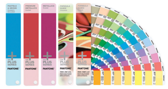 Цветная печать Pantone