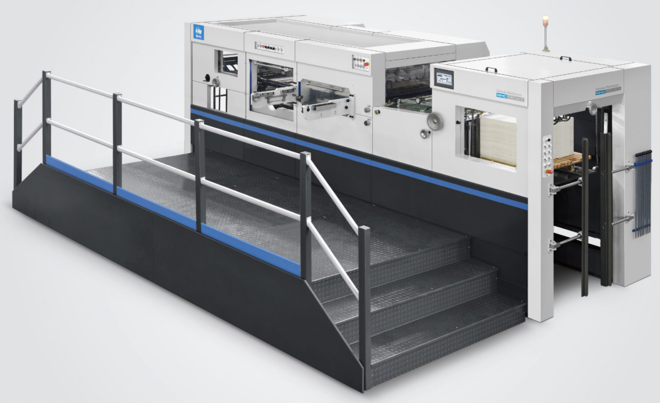 Полностью автоматическая высекальная машина