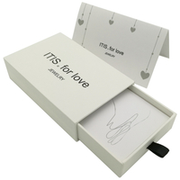 Изготовленная на заказ мужская бумажная коробка для ювелирных изделий для упаковки цепей из Китая