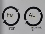 Логотип переработки металла &nbsp;Упаковка