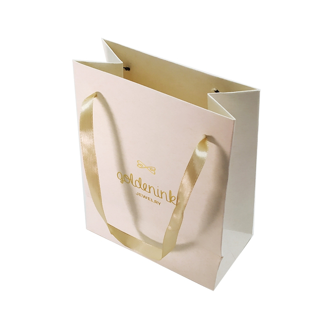 Изготовленные на заказ уникальные коричневые бумажные сумки для покупок на заводе