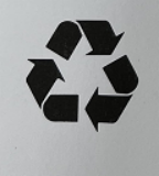 Этикетка, пригодная для вторичной переработки