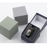 Пользовательские роскошные мужские часы в бумажной коробке для ювелирных изделий