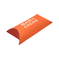 Изготовленные на заказ роскошные бумажные коробки для подушек для украшений