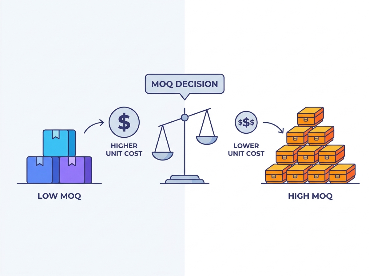 Изготовленная на заказ шкатулка для драгоценностей MOQ