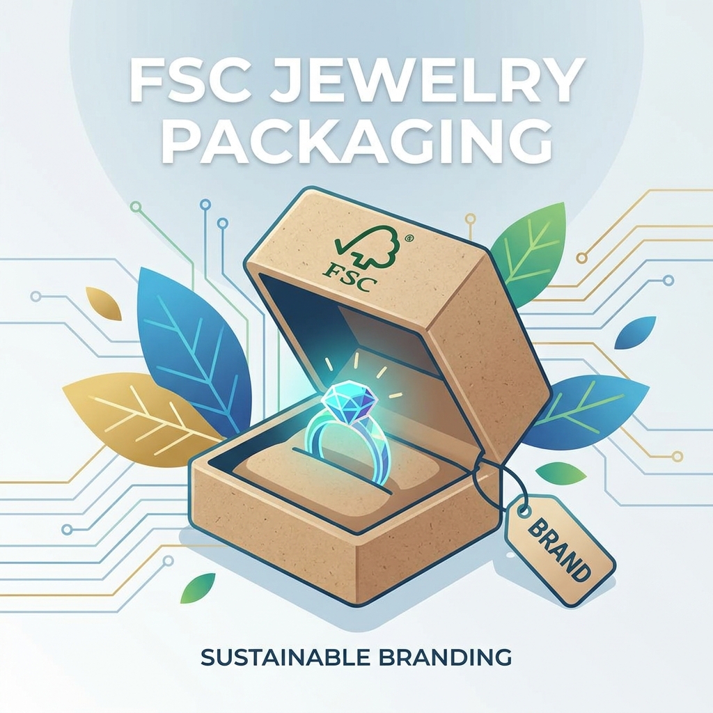FSC-сертифицированная упаковка ювелирных изделий: что это значит для вашего бренда